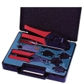 Coaxial Crimping Tools Coaxial Crimping Tools Kit(Box) For RG58 to RG8